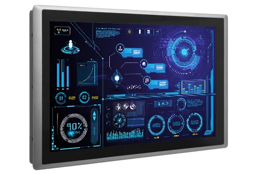 Panel PC Cincoze CV-W121 21.5 inch màn rộng Full HD với giao diện giám sát trên màn hình