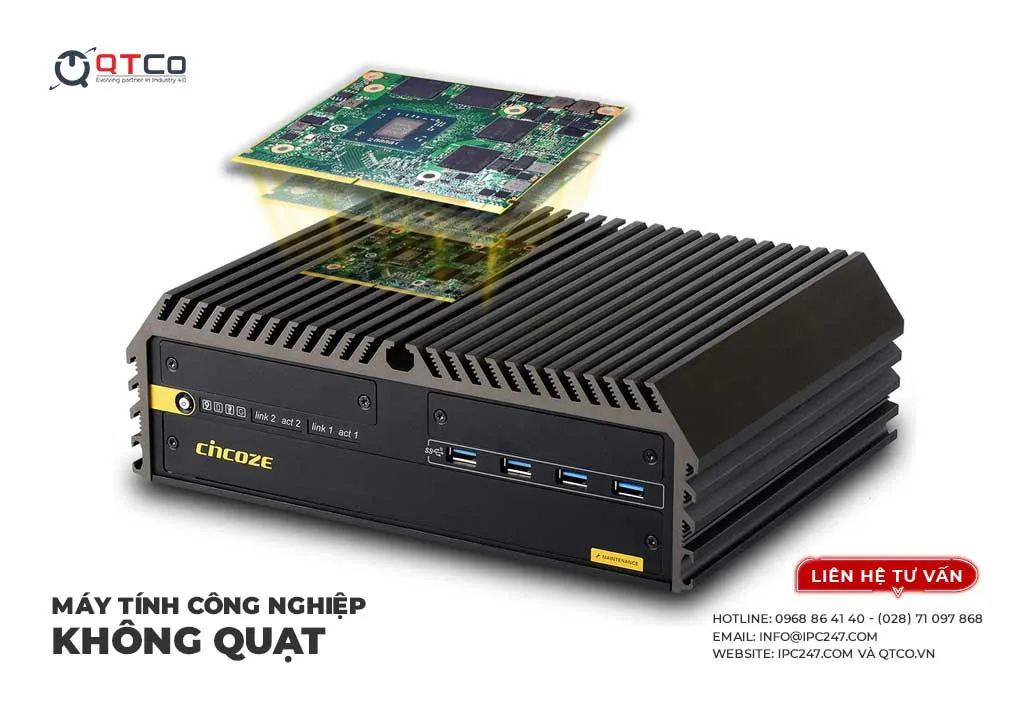 Các bước lựa chọn một cấu hình máy tính công nghiệp