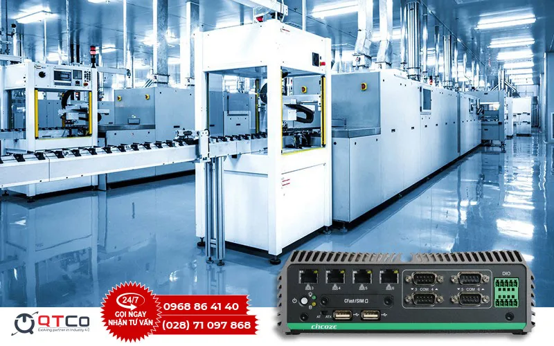 Các dự án được ứng dụng máy tính công nghiệp