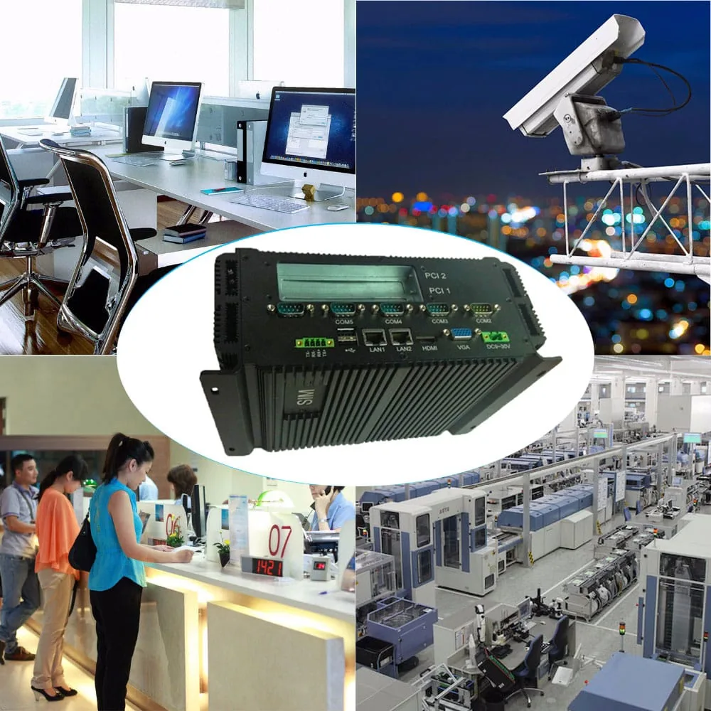 Embedded Industrial là gì? Nêu các ứng dụng chính của nó