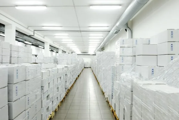 Giải pháp giám sát kho lạnh bằng máy tính công nghiệp