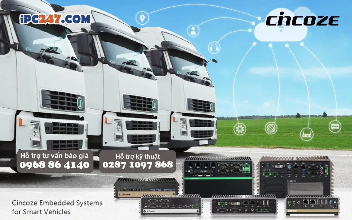 Lý do tại sao bạn nên chọn máy tính công nghiệp CINCOZE?