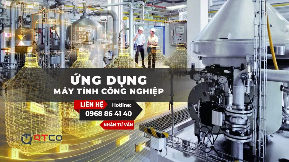Máy tính công nghiệp vượt trội với những ứng dụng công nghiệp 4.0