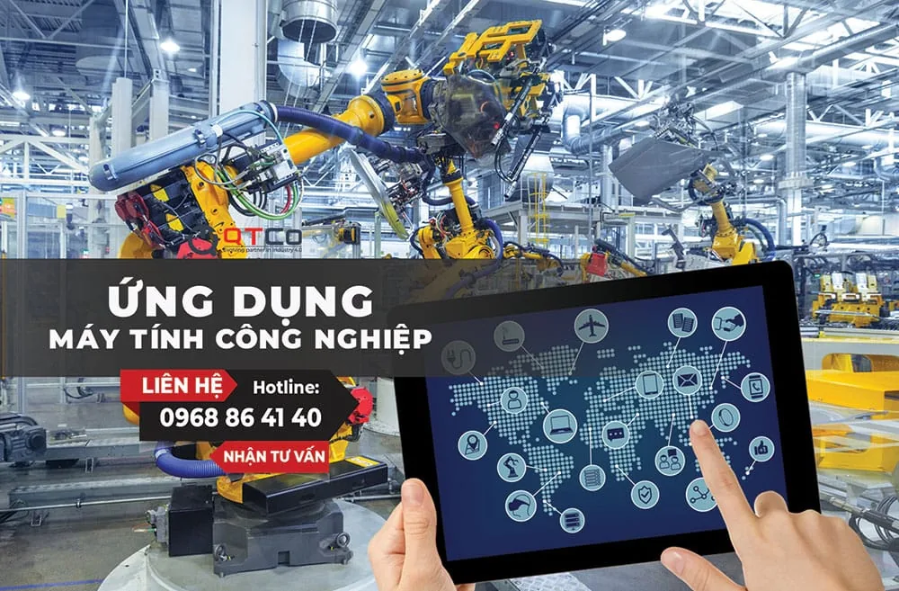 Một máy tính nhúng cỡ nhỏ cho tự động hóa công nghiệp