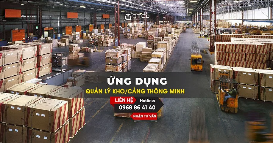 Ứng dụng công nghệ Internet vạn vật (IoT) vào kho cảng