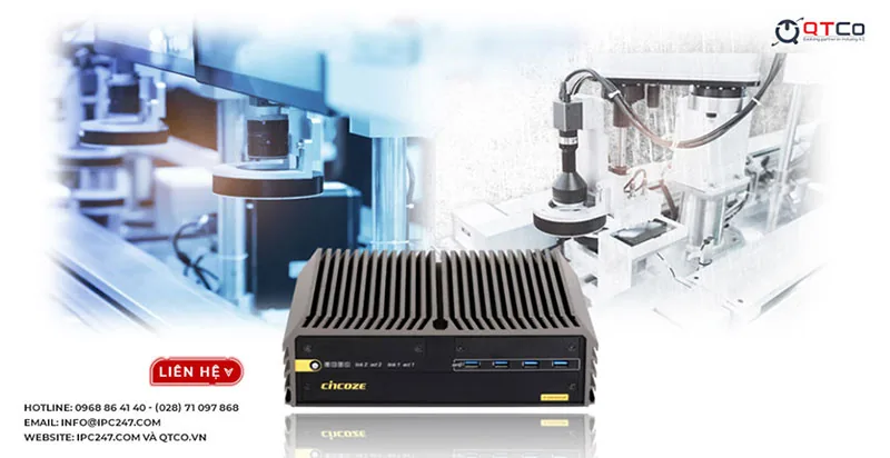 Vì sao nên sử dụng máy tính công nghiệp không quạt