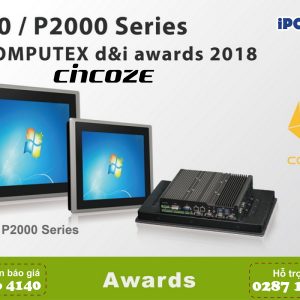 Cincoze cho ra mắt máy tính nhúng P2000 Series